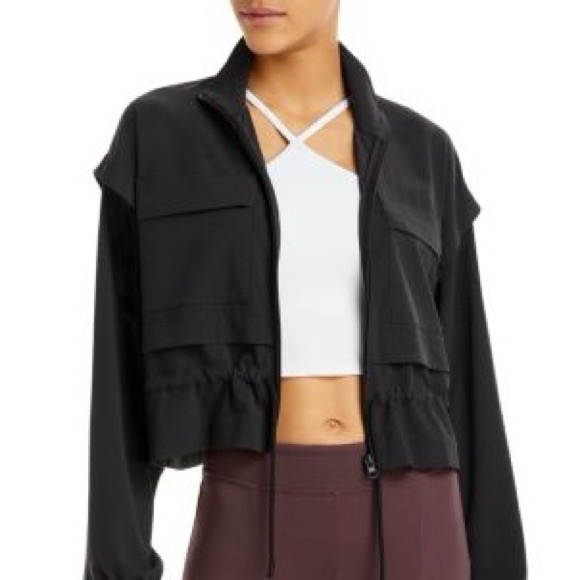 Alo Yoga Ready Set Jacket S Black - Picture 2 of 6